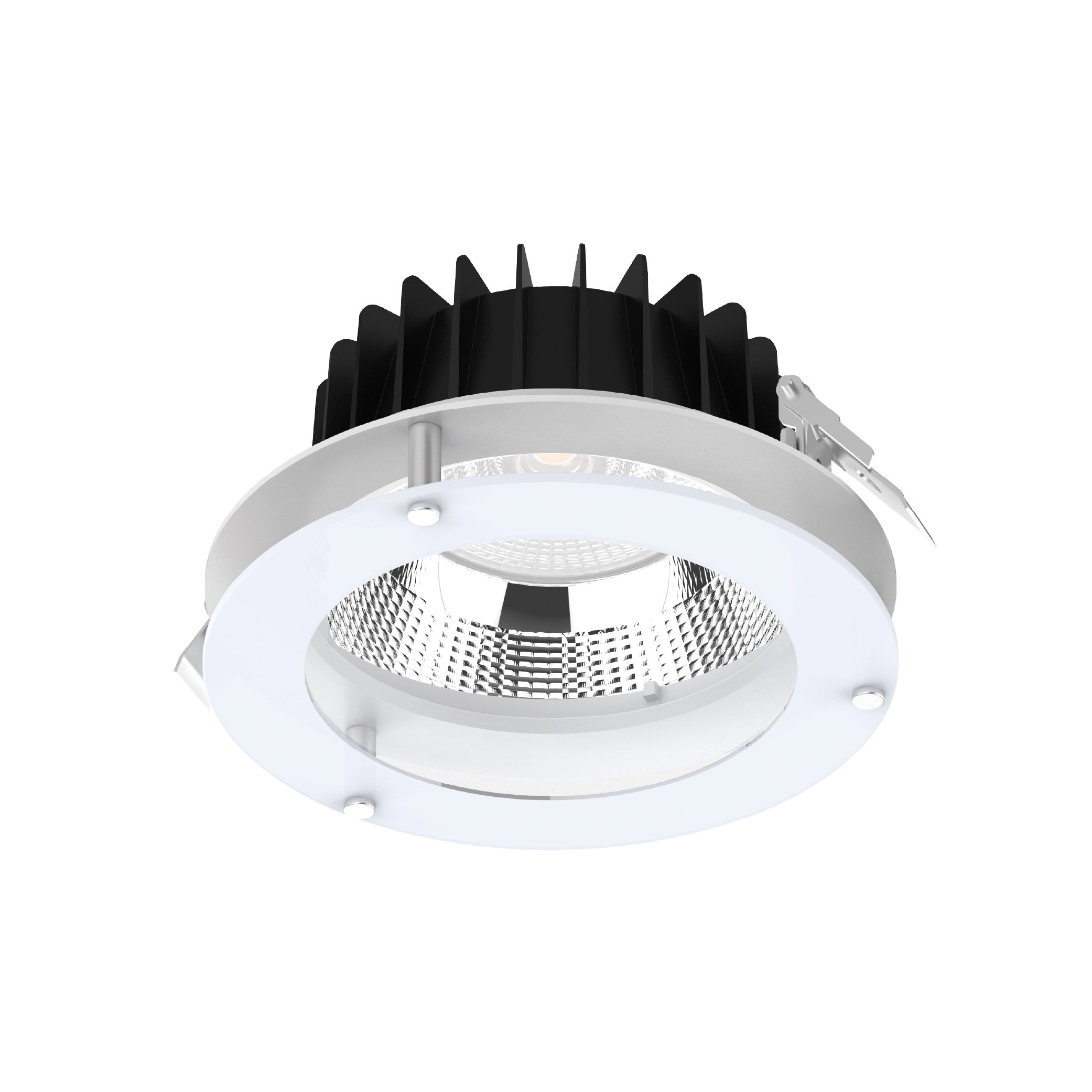 Clarus 145mm Polo Frosted Drop Glass image