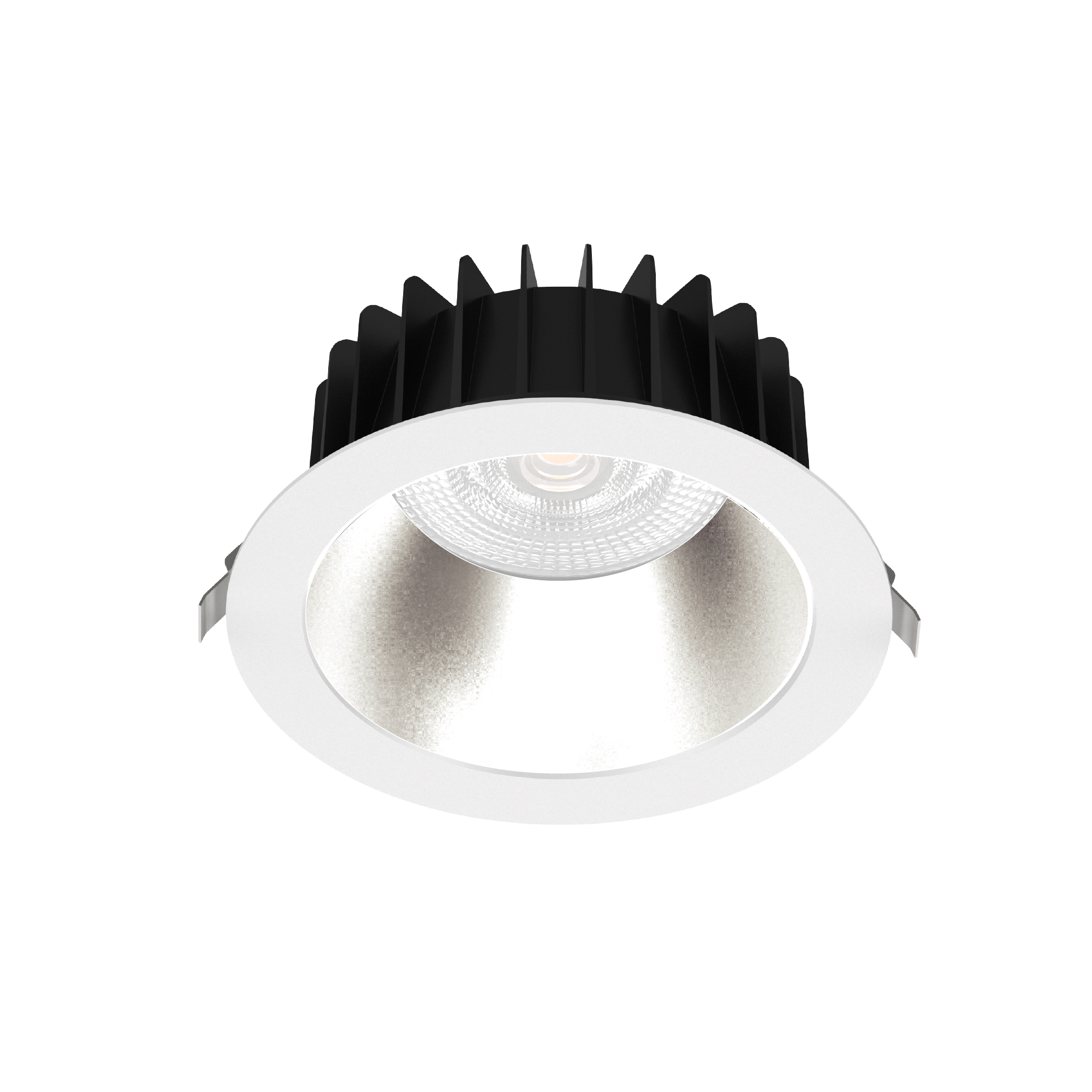 Clarus 172mm Matt Silver 60-Degree Reflector image