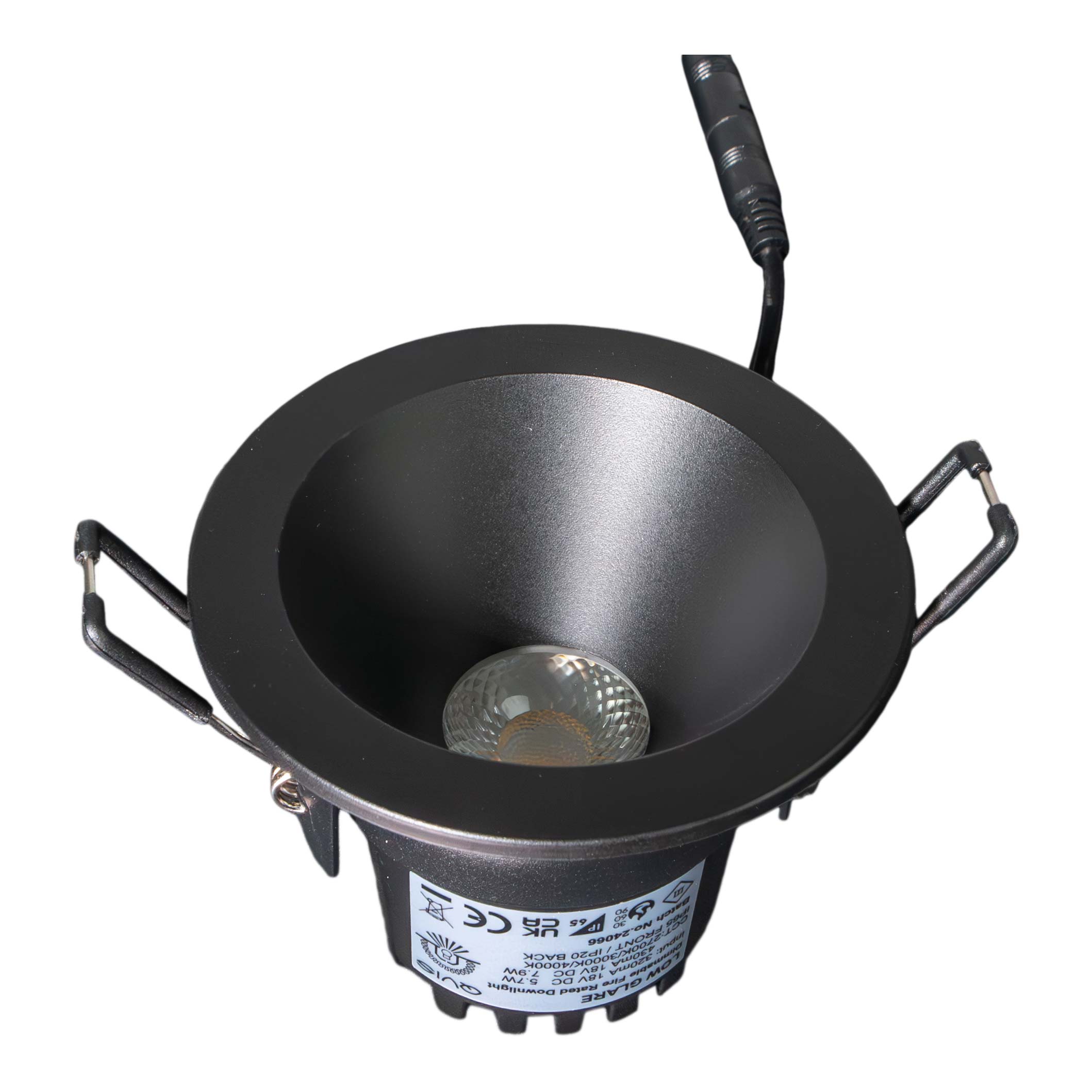 FRD SLG Fire Rated Downlight White image