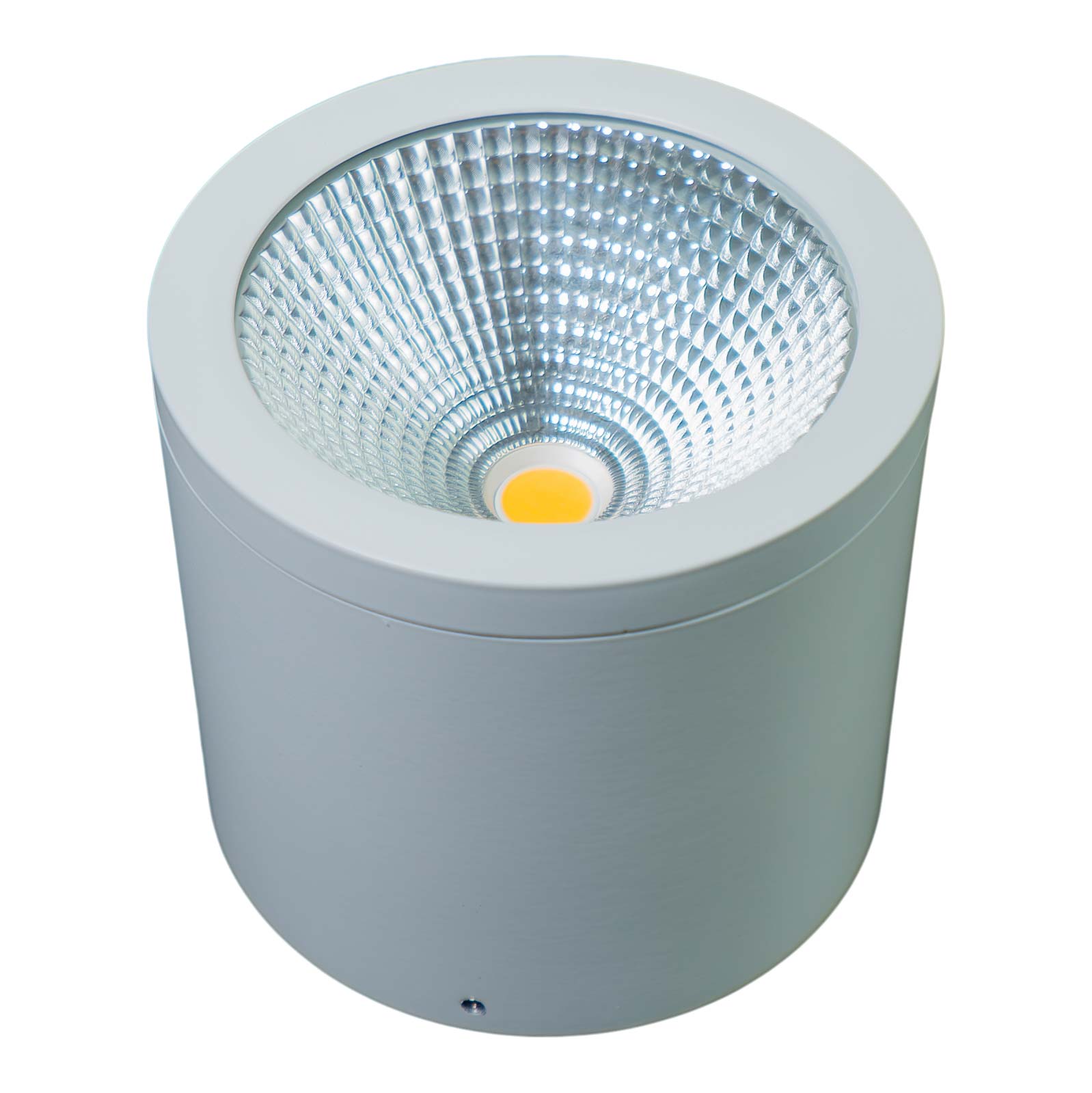 QCan Surface Tri-Colour 160mm Downlight - White image