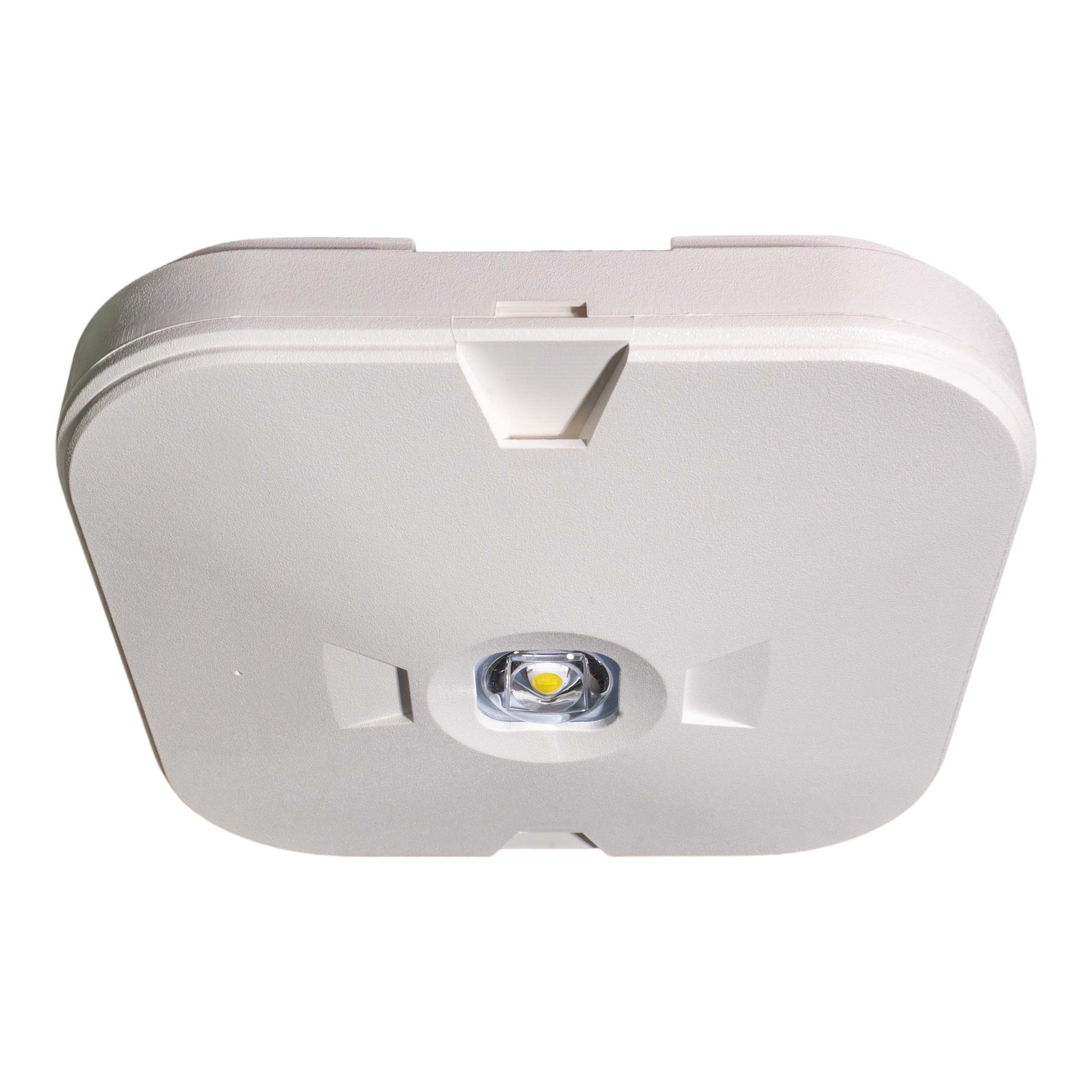 Black Qspot Surface 3w Open / Corridor Lens image