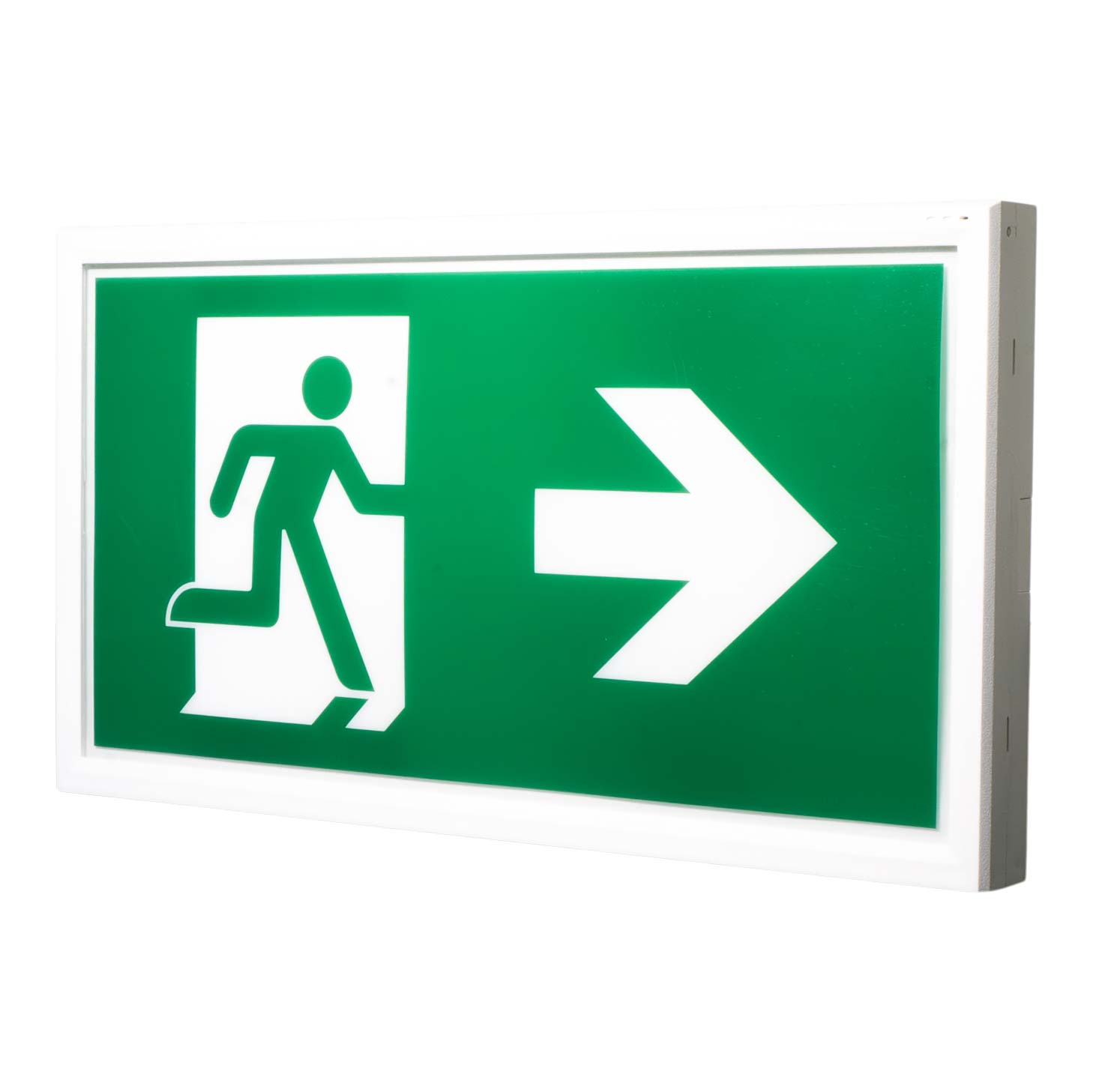 QBox Manual and Self-Test Emergency Exit Box image