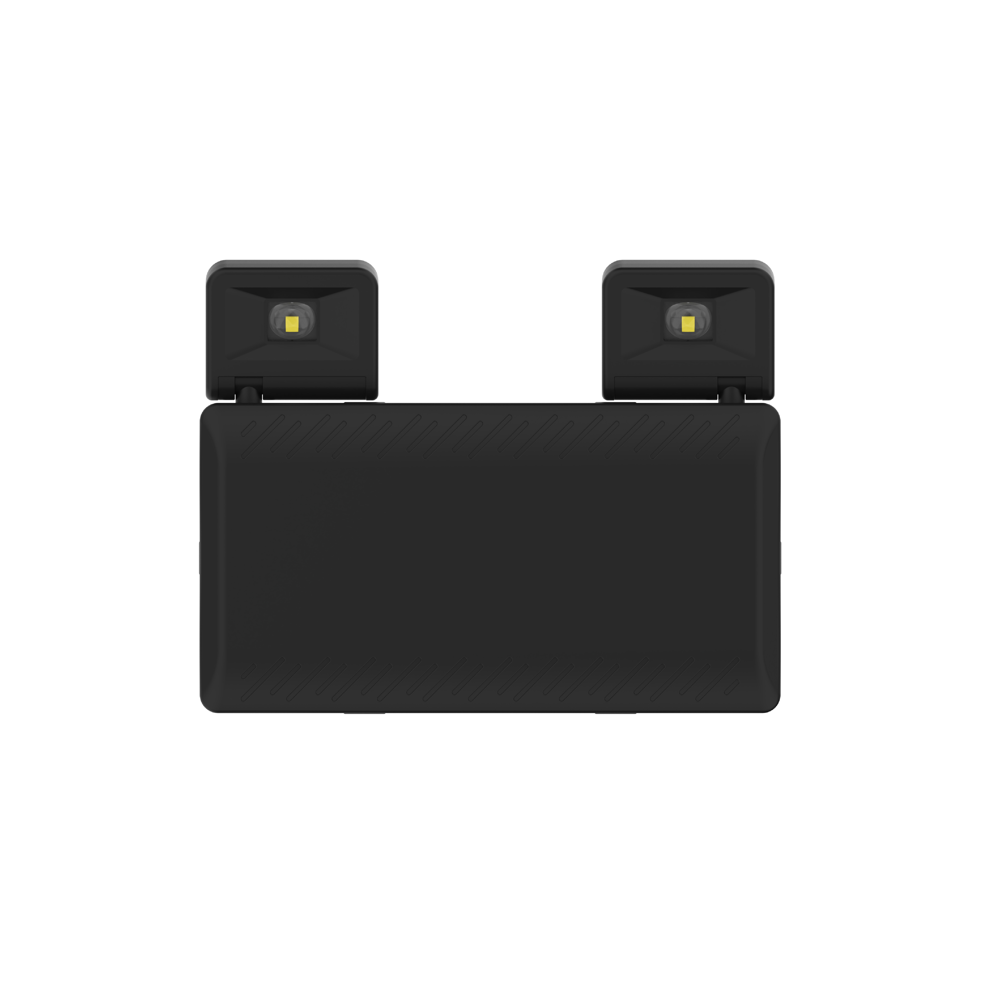 QTwin Emergency Spotlight - Black image