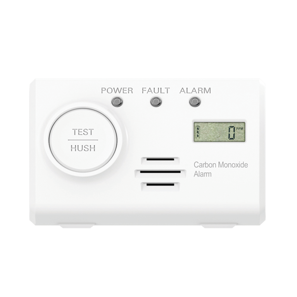 Elite- 10 yr sealed Battery, standalone Carbon Monoxide Detector image