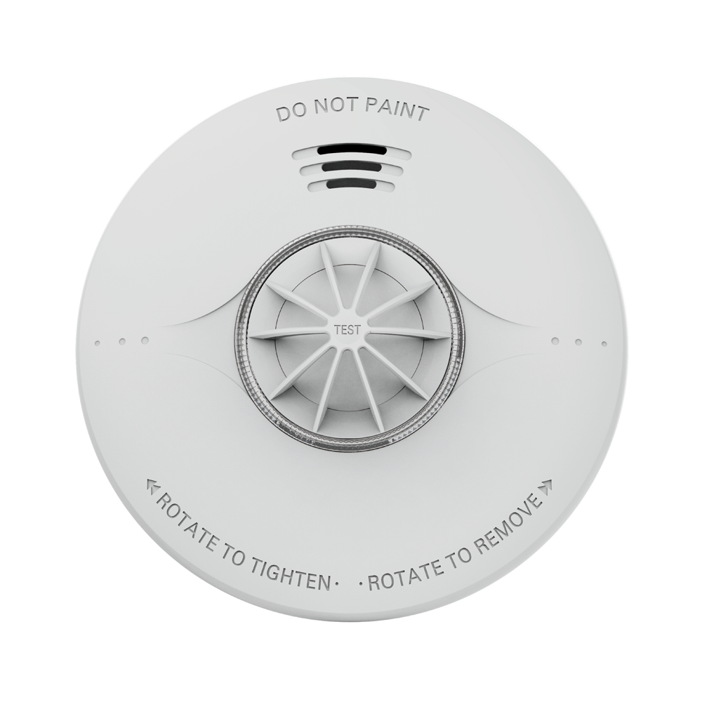 Elite-battery powered, RF Interlinkable, 10 yr sealed lithium Heat Detector image