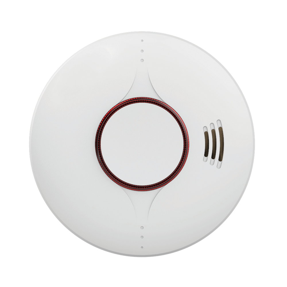 Elite-battery powered, RF Interlinkable, 10 yr sealed lithium Smoke Detector image