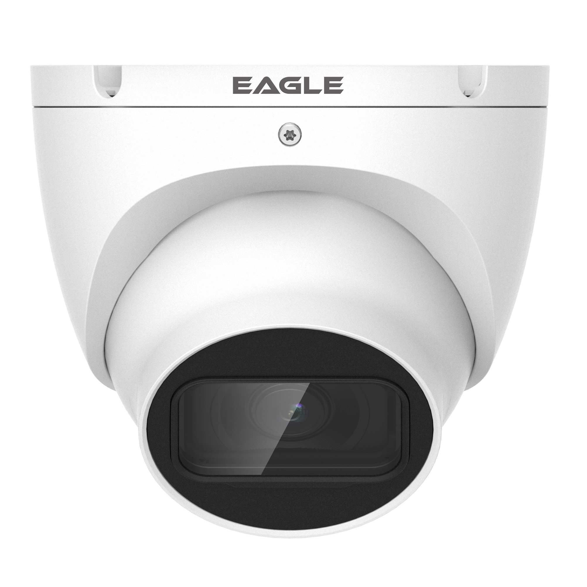 5MP FIXED 16:9 RATIO TURRET CAMERAS (White) image