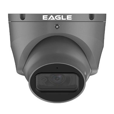 4K FIXED DIP SWITCH TURRET CAMERA (Grey) image