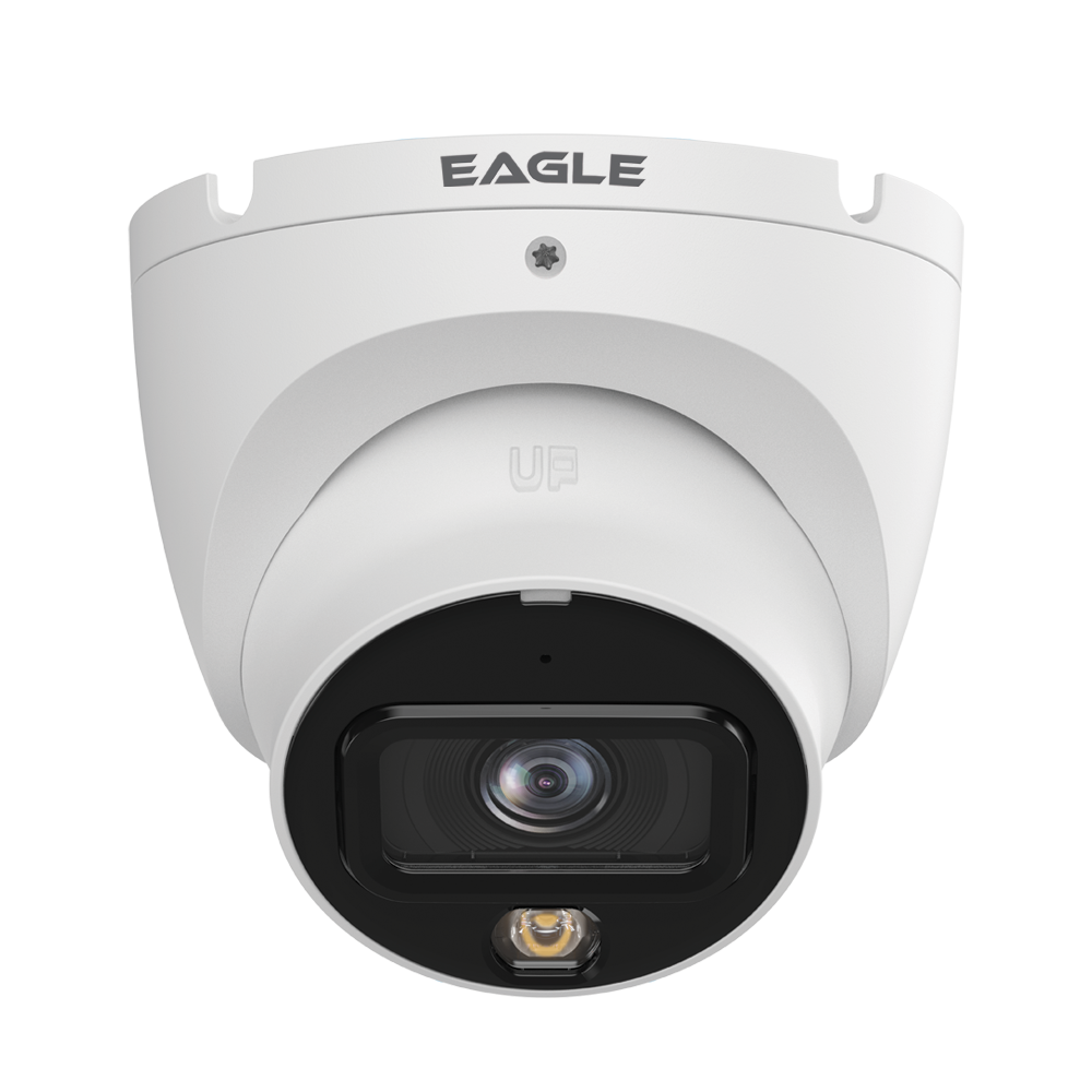 6MP Smart Dual Light Fixed-focal Eyeball Network Camera image