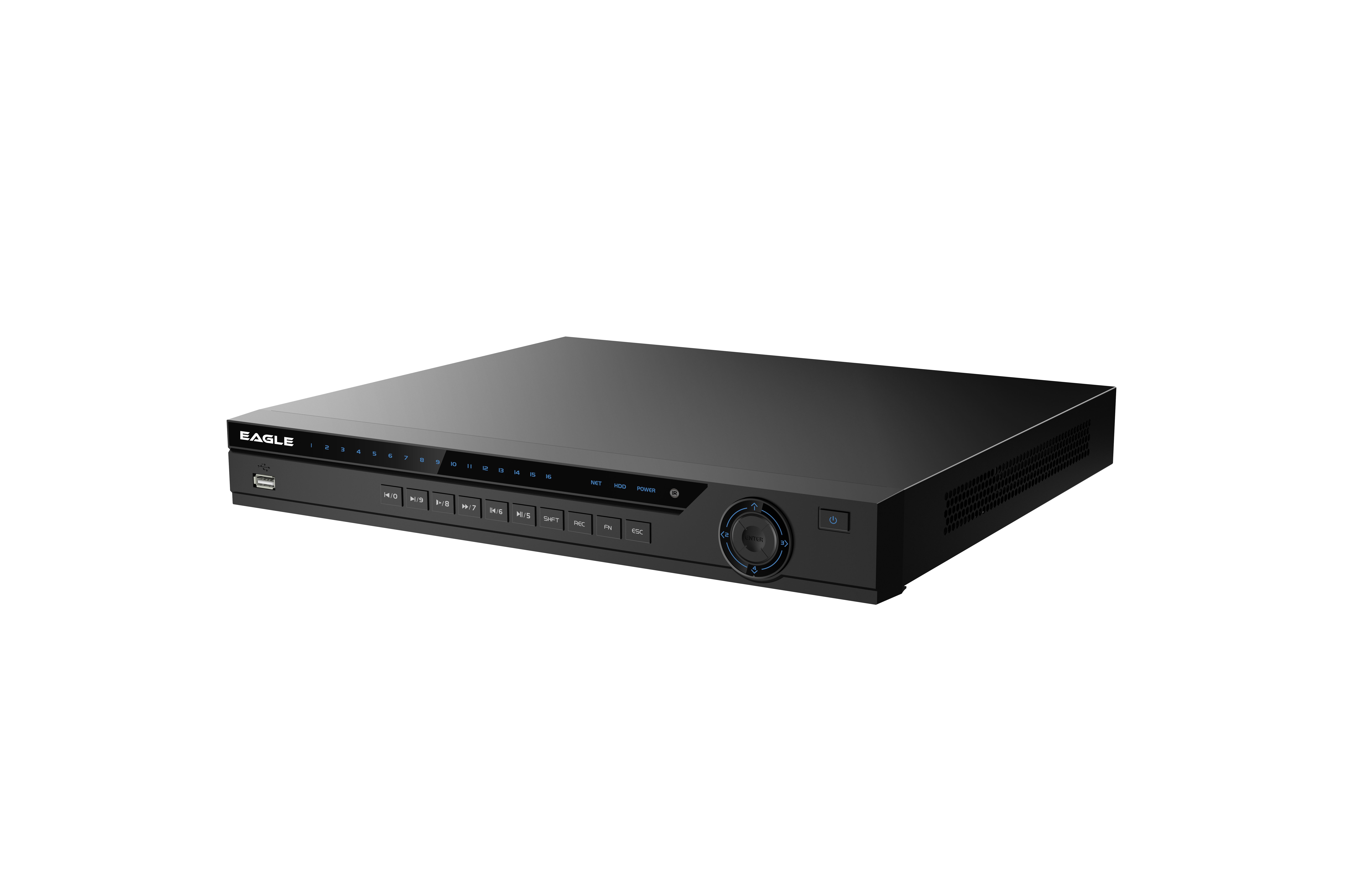 4K 16CH NETWORK VIDEO RECORDER, 12TB HDD image
